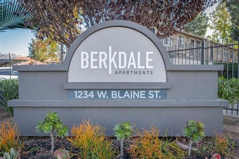 Berkdale apartments riverside - Berkdale Apartments offers Studio-2 bedroom rentals starting at $1,849/month. Berkdale Apartments is located at 1234 W Blaine St, Riverside, CA 92507 in the University neighborhood. See 3 floorplans, review amenities, and request a tour of the building today.